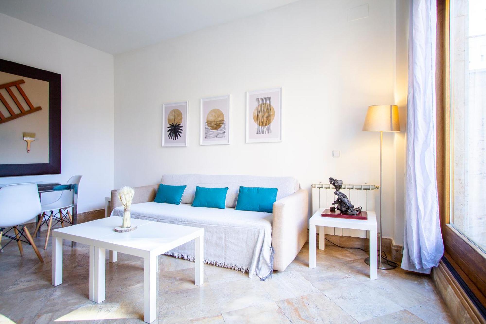 Apartamentos Villablino Arturo Soria Madrid Eksteriør bilde