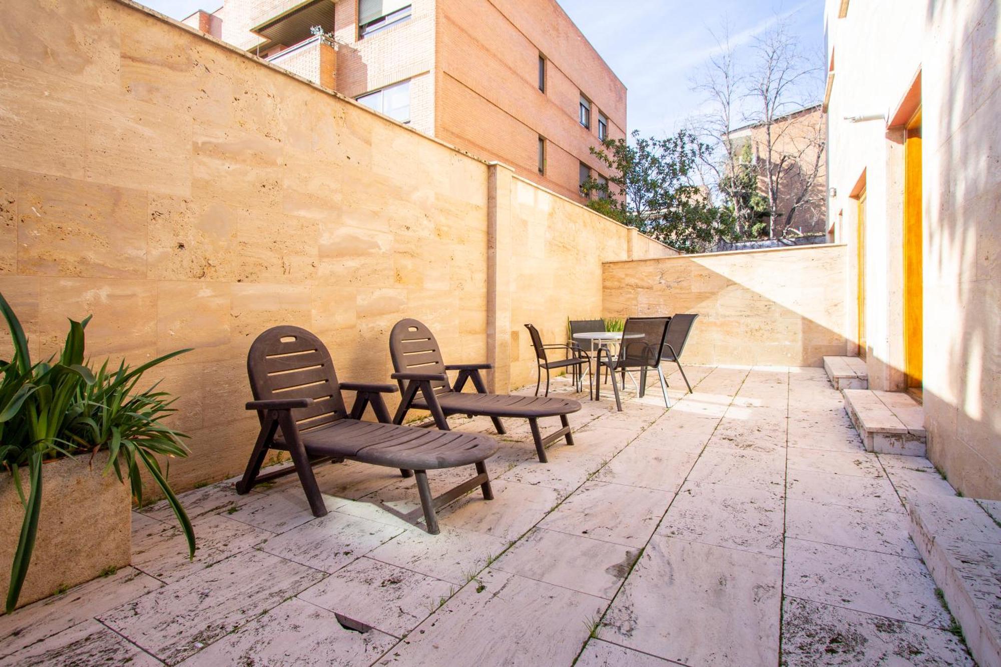 Apartamentos Villablino Arturo Soria Madrid Eksteriør bilde