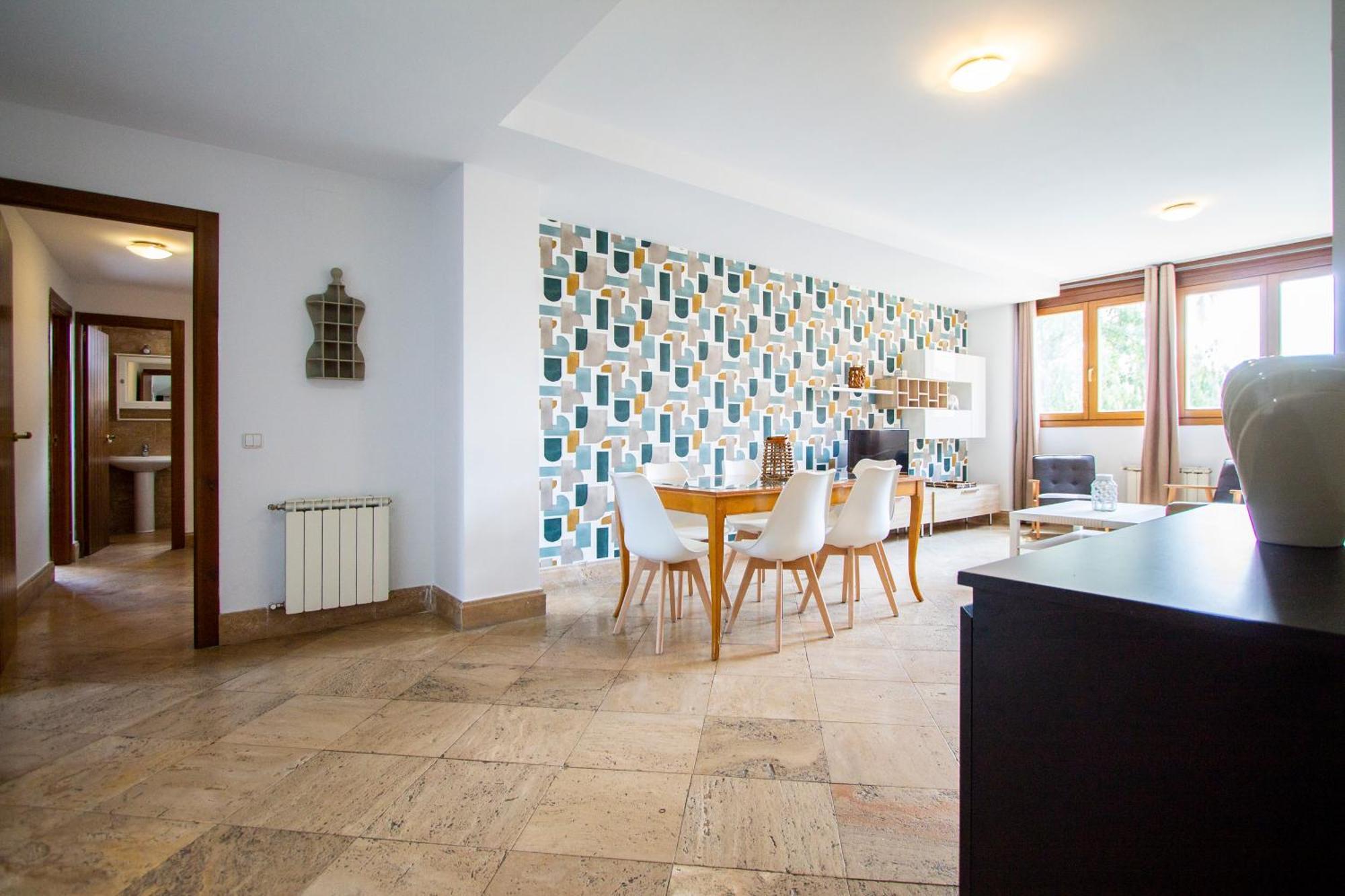 Apartamentos Villablino Arturo Soria Madrid Eksteriør bilde