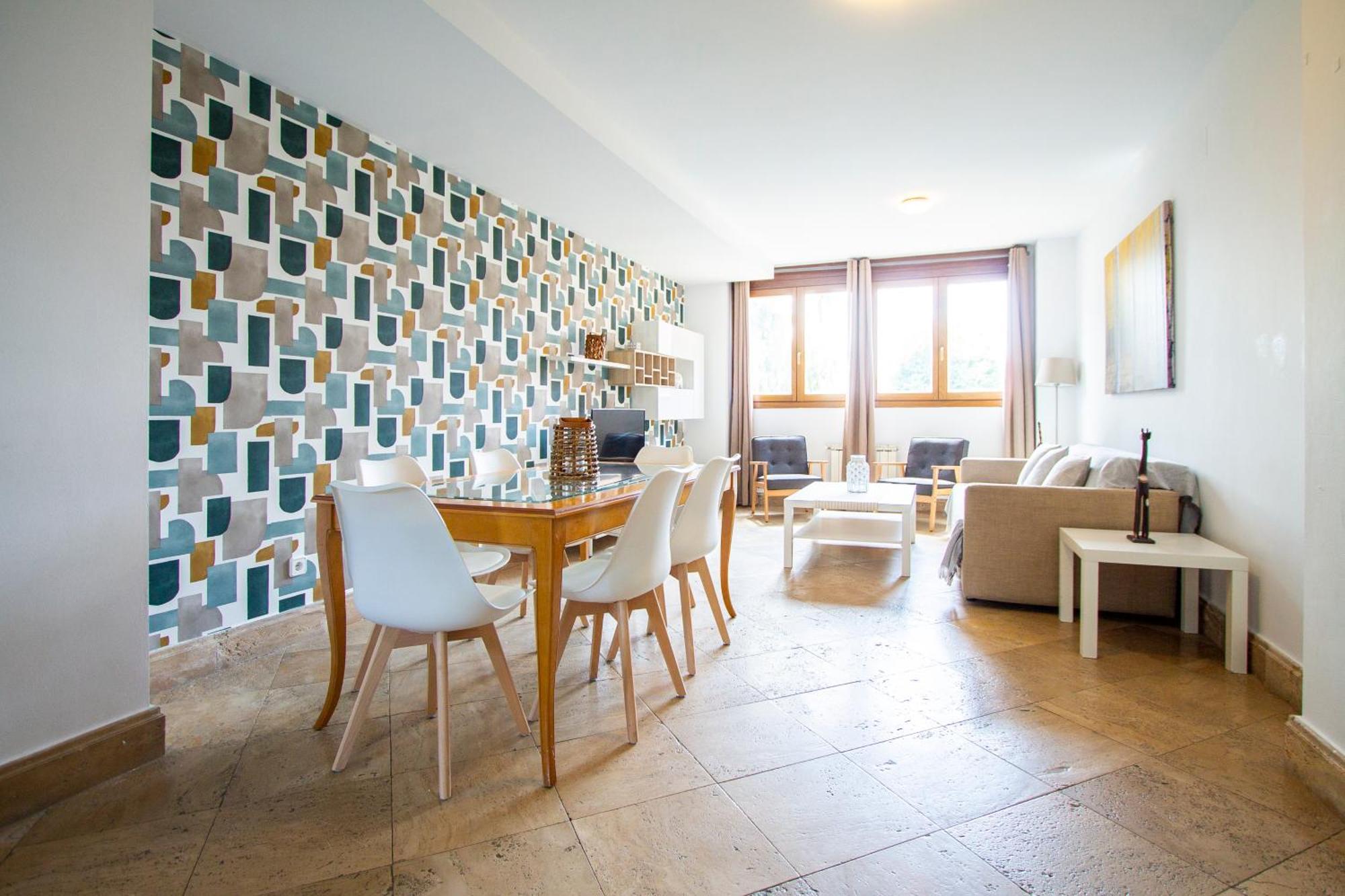 Apartamentos Villablino Arturo Soria Madrid Eksteriør bilde