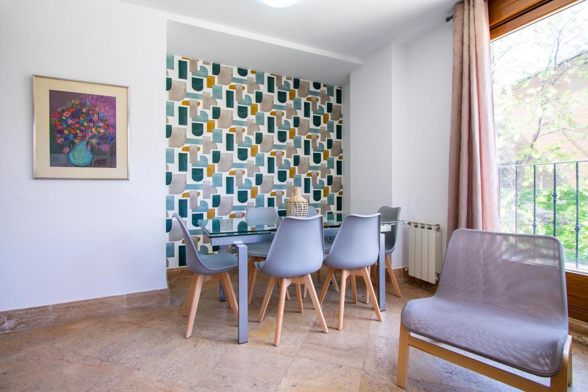 Apartamentos Villablino Arturo Soria Madrid Eksteriør bilde