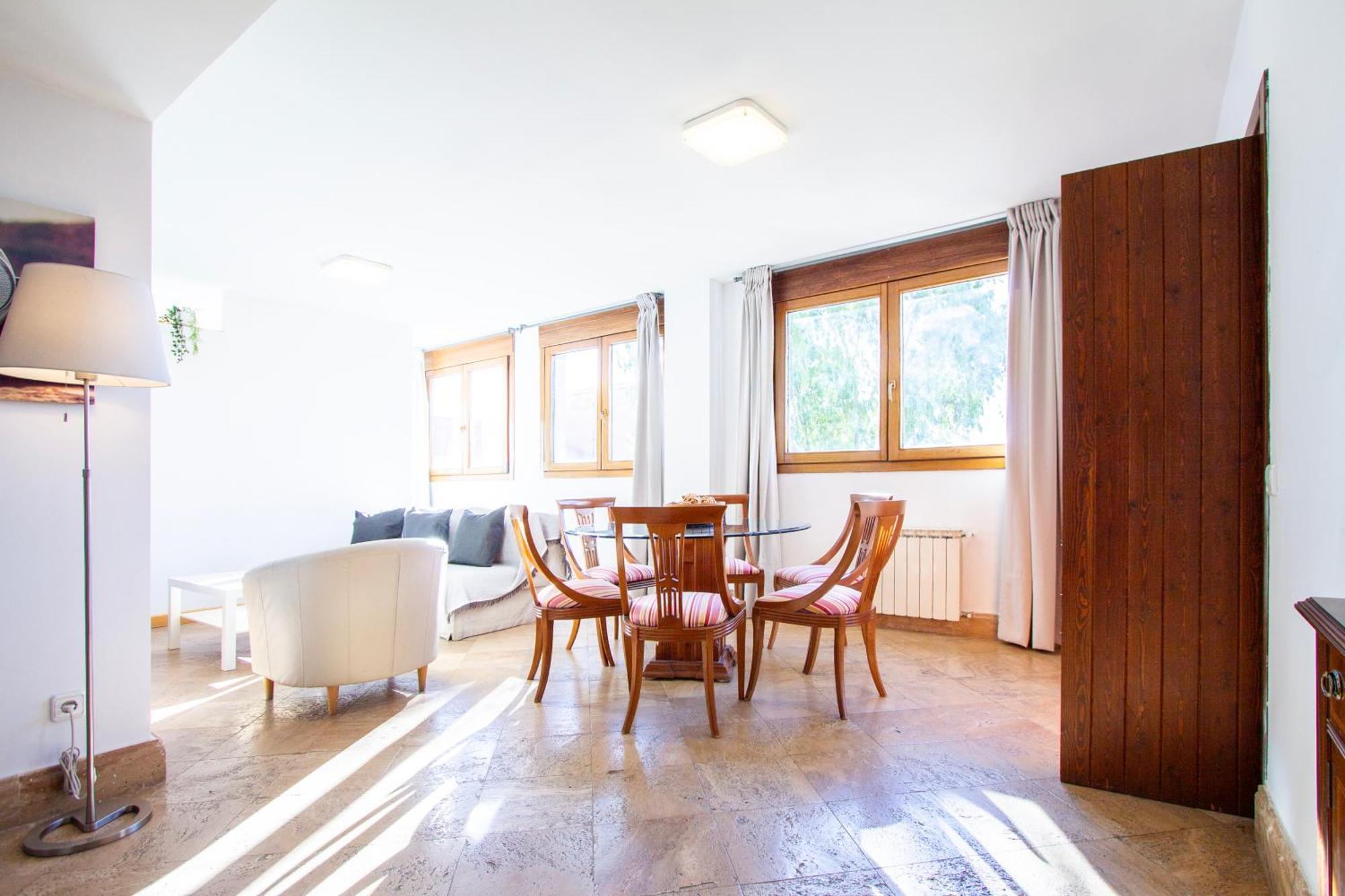 Apartamentos Villablino Arturo Soria Madrid Eksteriør bilde
