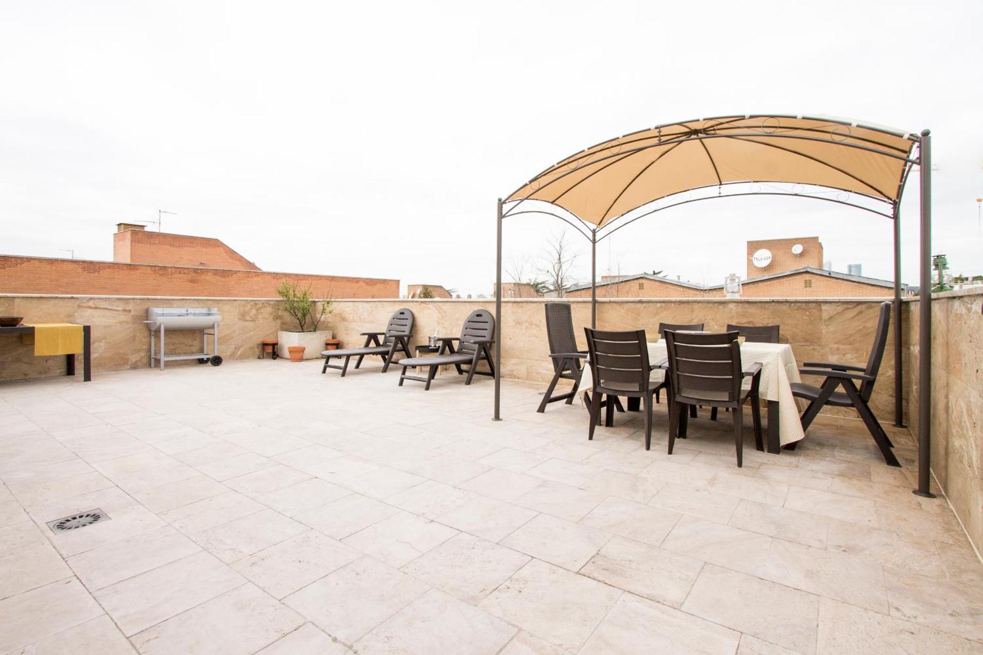 Apartamentos Villablino Arturo Soria Madrid Eksteriør bilde