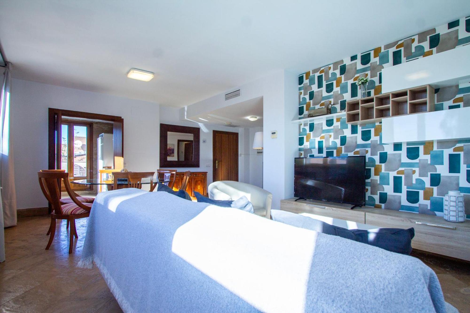 Apartamentos Villablino Arturo Soria Madrid Eksteriør bilde