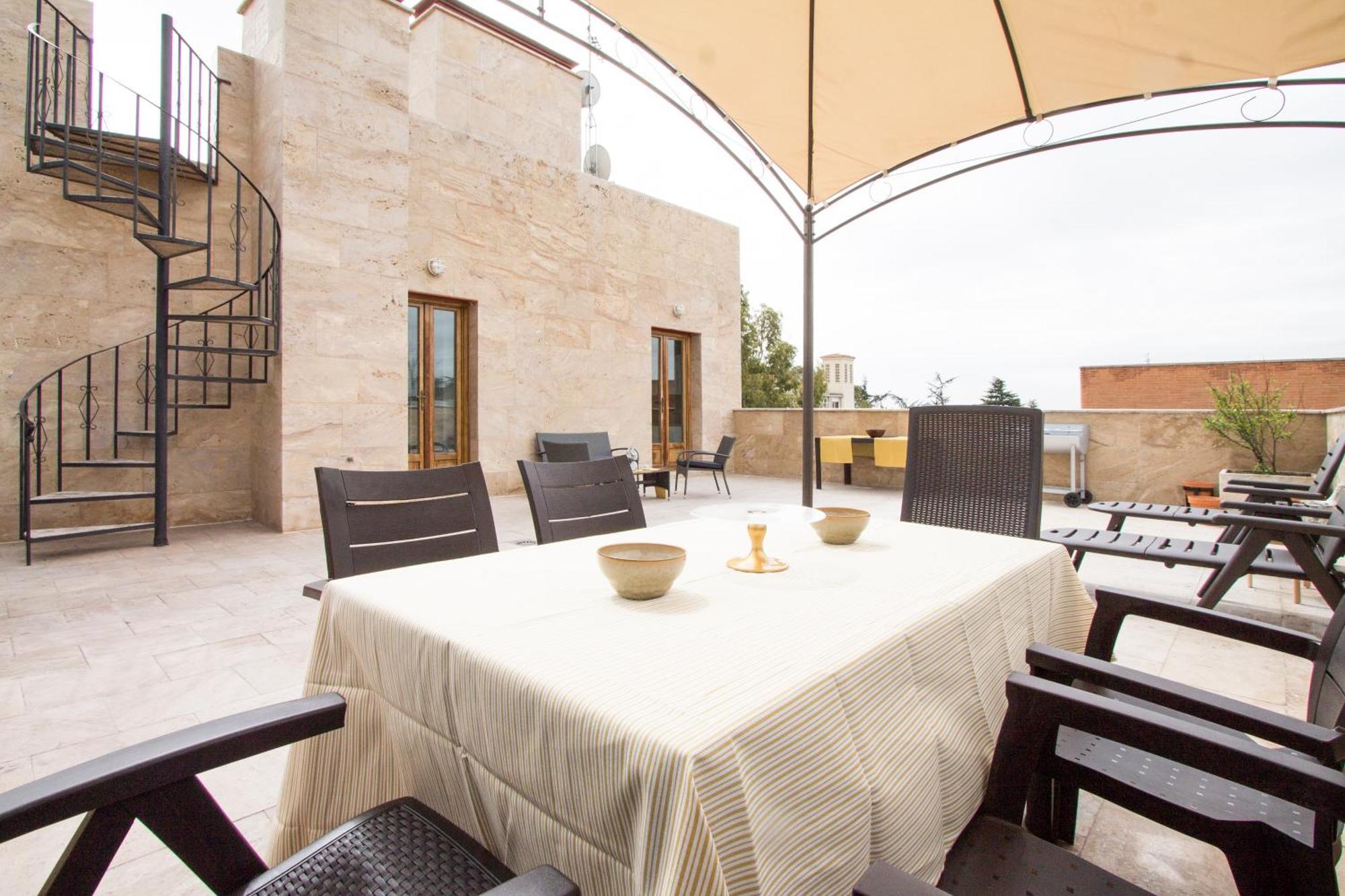 Apartamentos Villablino Arturo Soria Madrid Eksteriør bilde