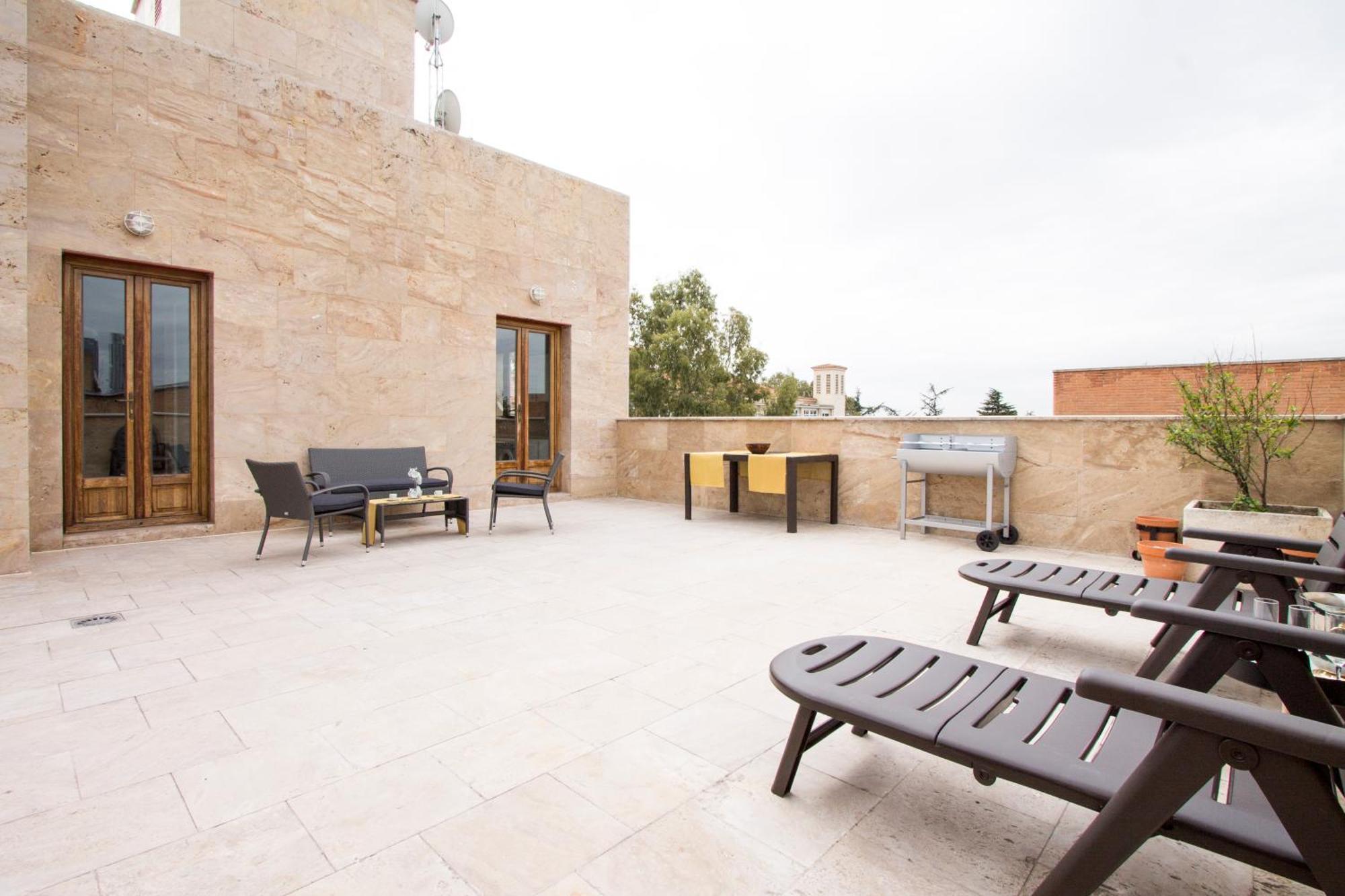 Apartamentos Villablino Arturo Soria Madrid Eksteriør bilde