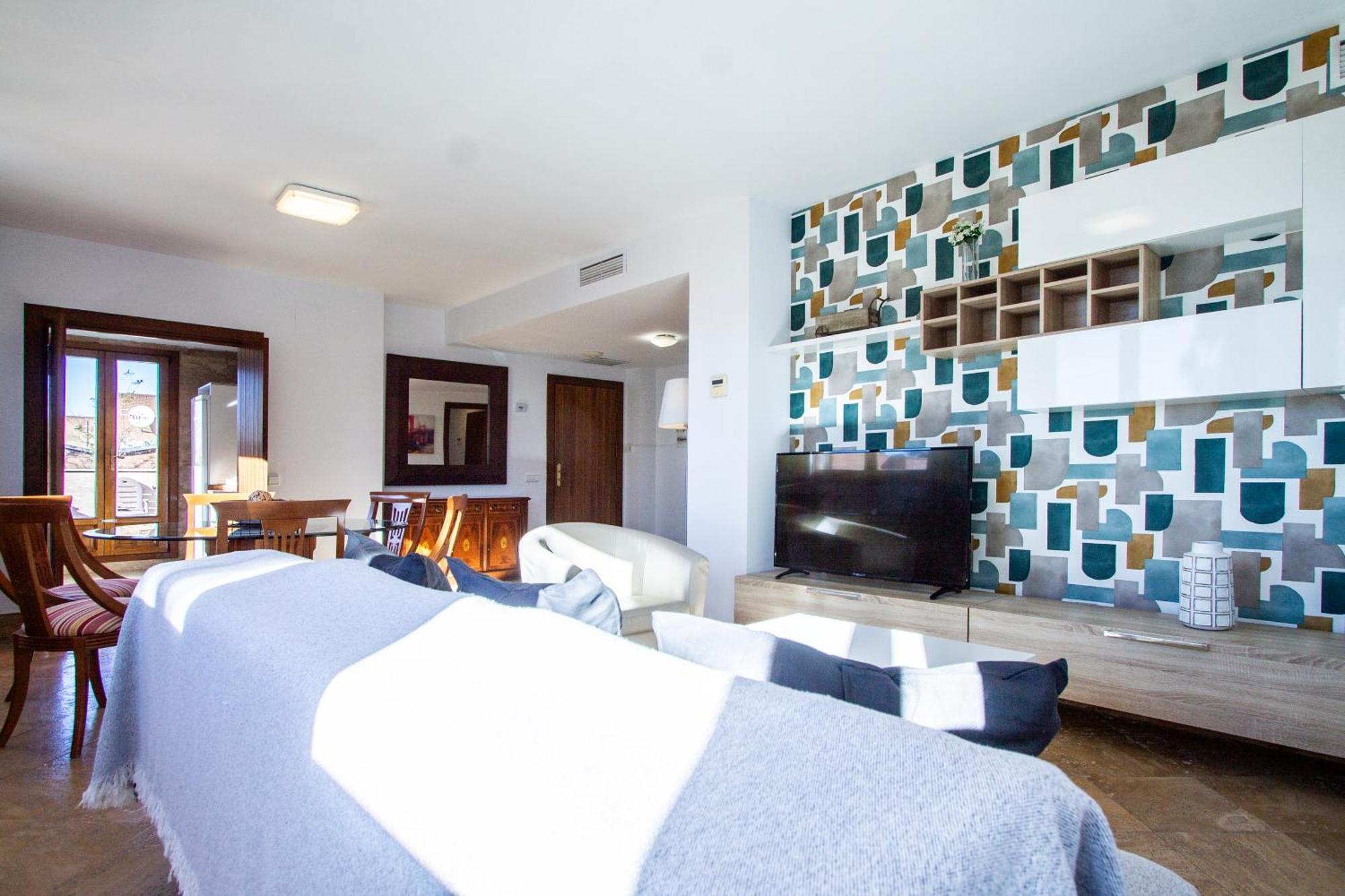 Apartamentos Villablino Arturo Soria Madrid Eksteriør bilde