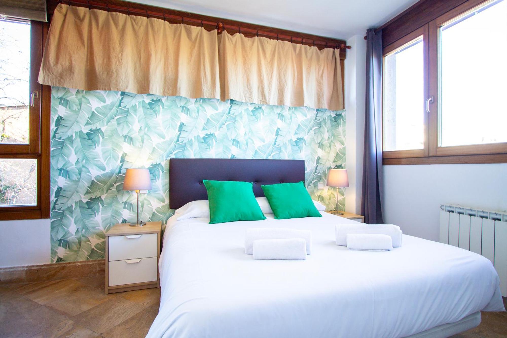 Apartamentos Villablino Arturo Soria Madrid Eksteriør bilde