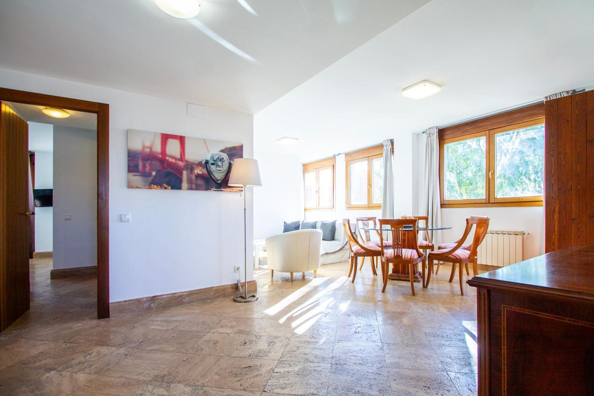 Apartamentos Villablino Arturo Soria Madrid Eksteriør bilde