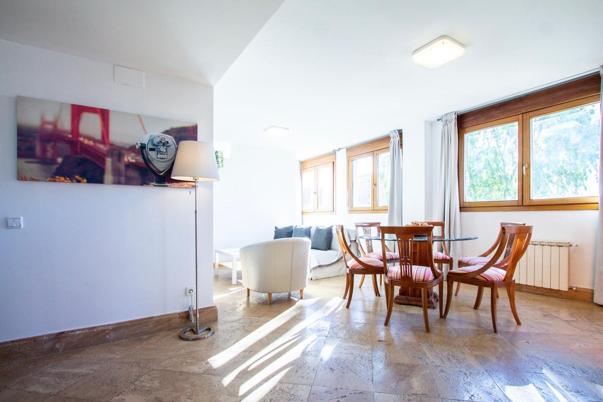 Apartamentos Villablino Arturo Soria Madrid Eksteriør bilde