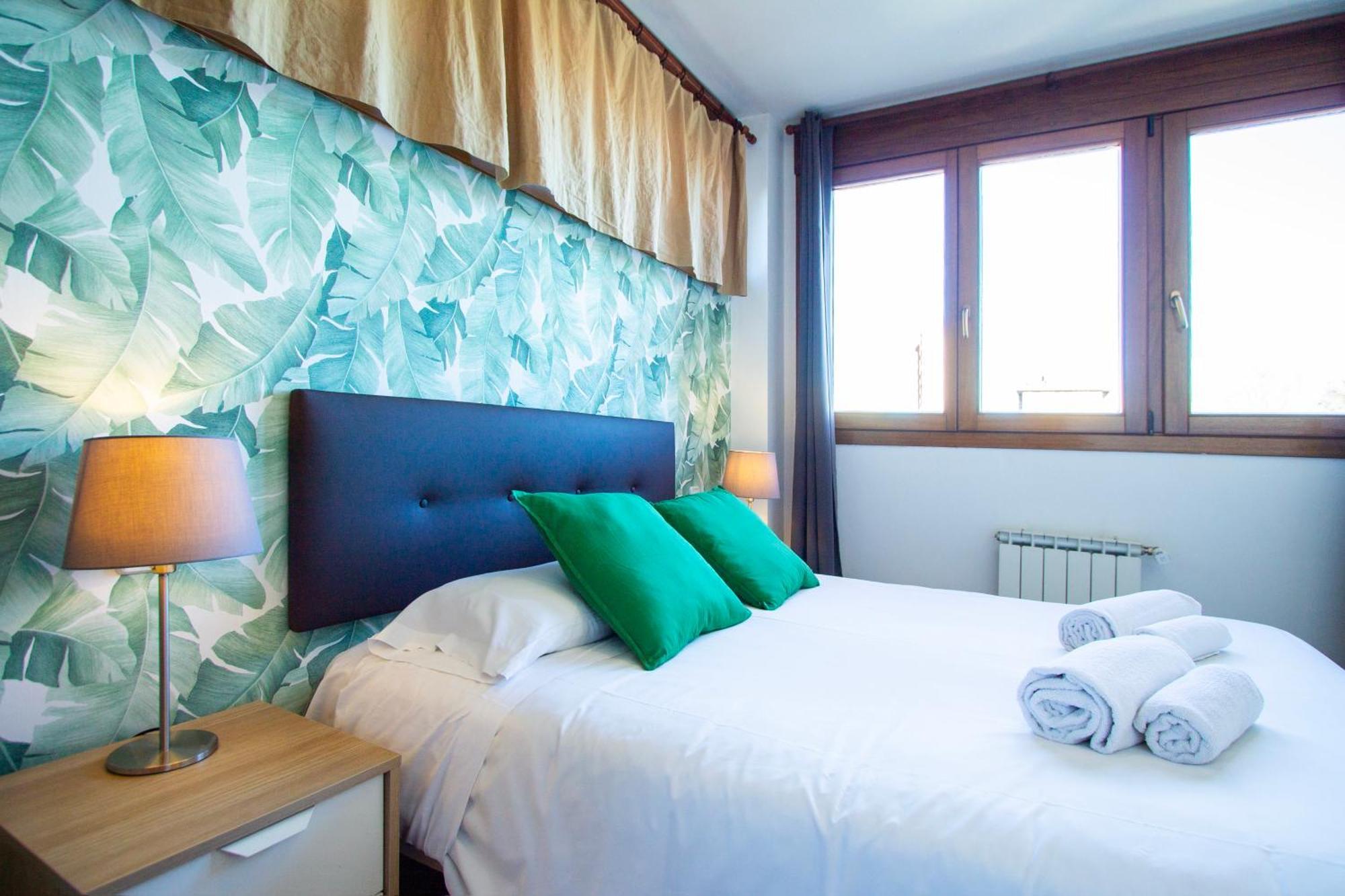 Apartamentos Villablino Arturo Soria Madrid Eksteriør bilde