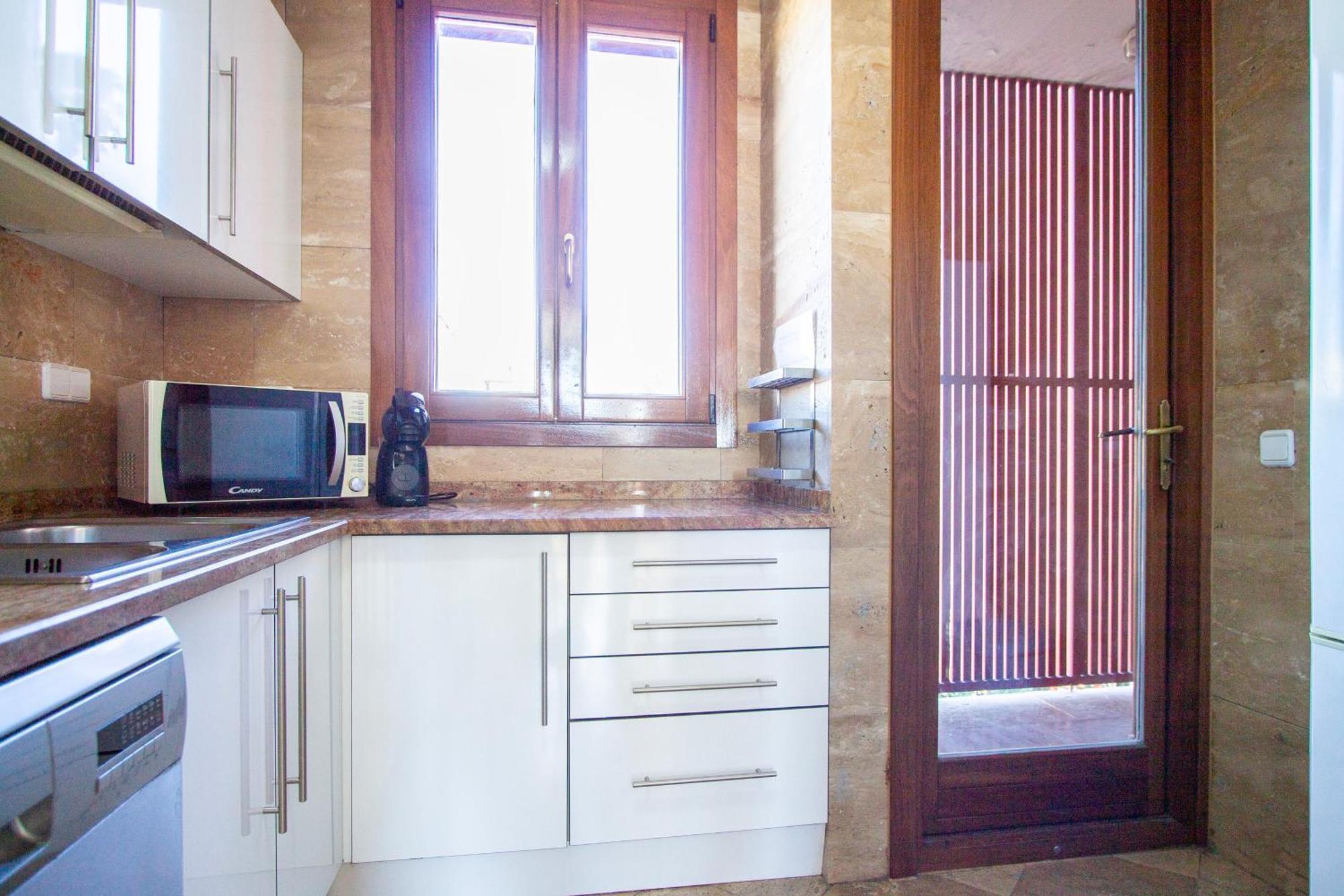 Apartamentos Villablino Arturo Soria Madrid Eksteriør bilde