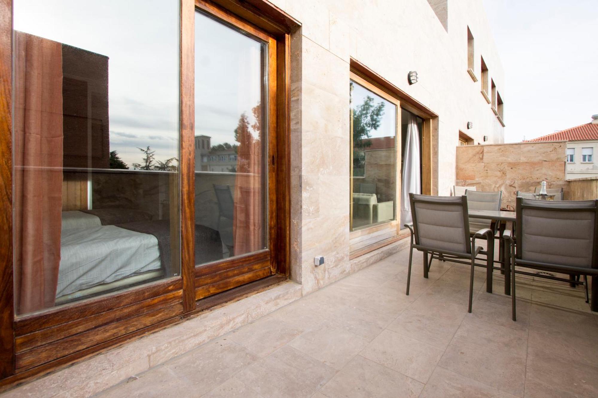 Apartamentos Villablino Arturo Soria Madrid Eksteriør bilde